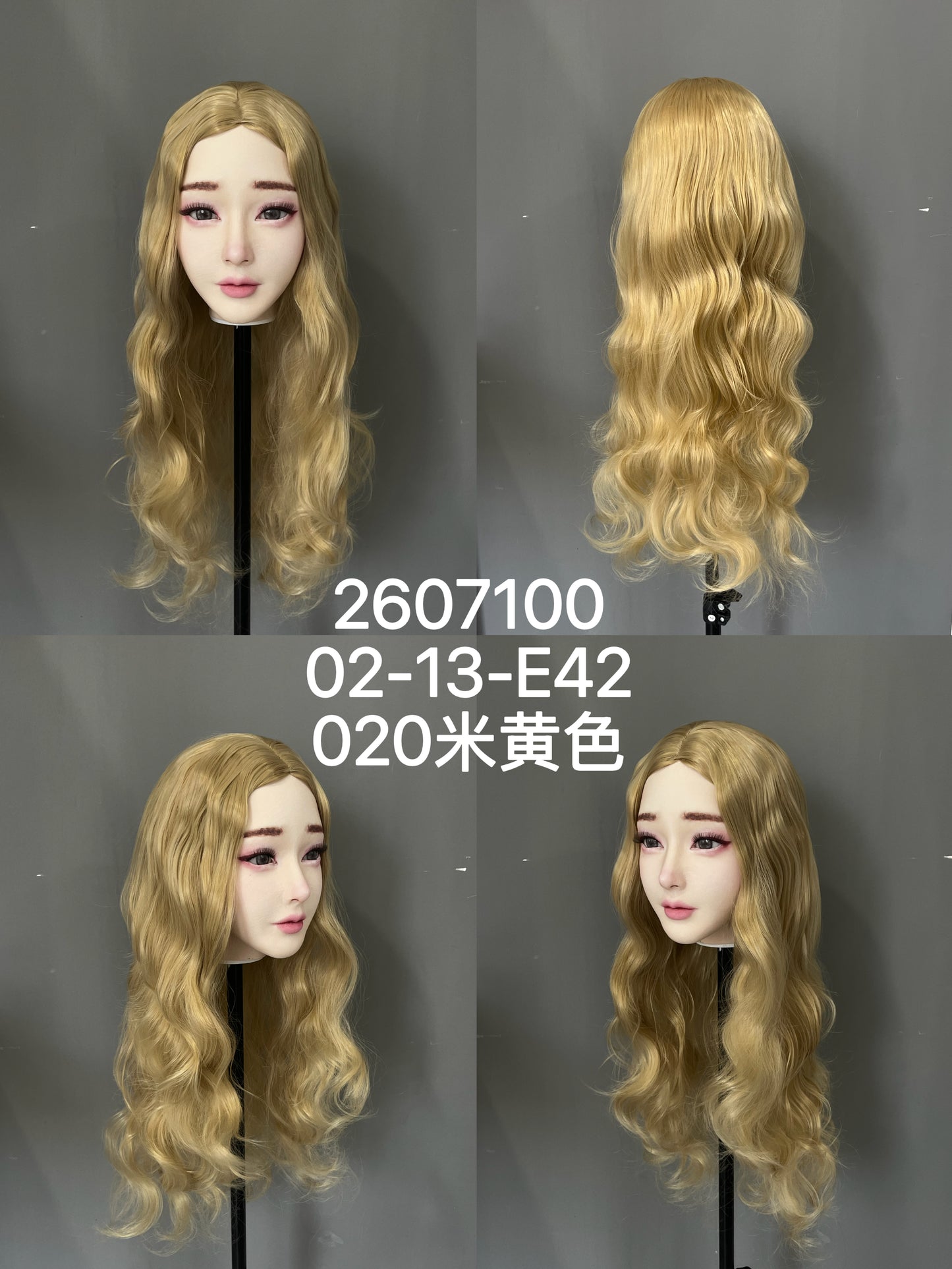 HYDOLL Realistic Doll Head – Choose Your Favorite Style