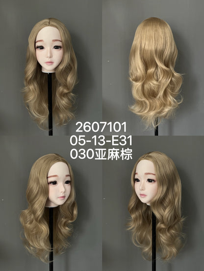 HYDOLL Realistic Doll Head – Choose Your Favorite Style