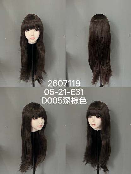 HYDOLL Realistic Doll Head – Choose Your Favorite Style