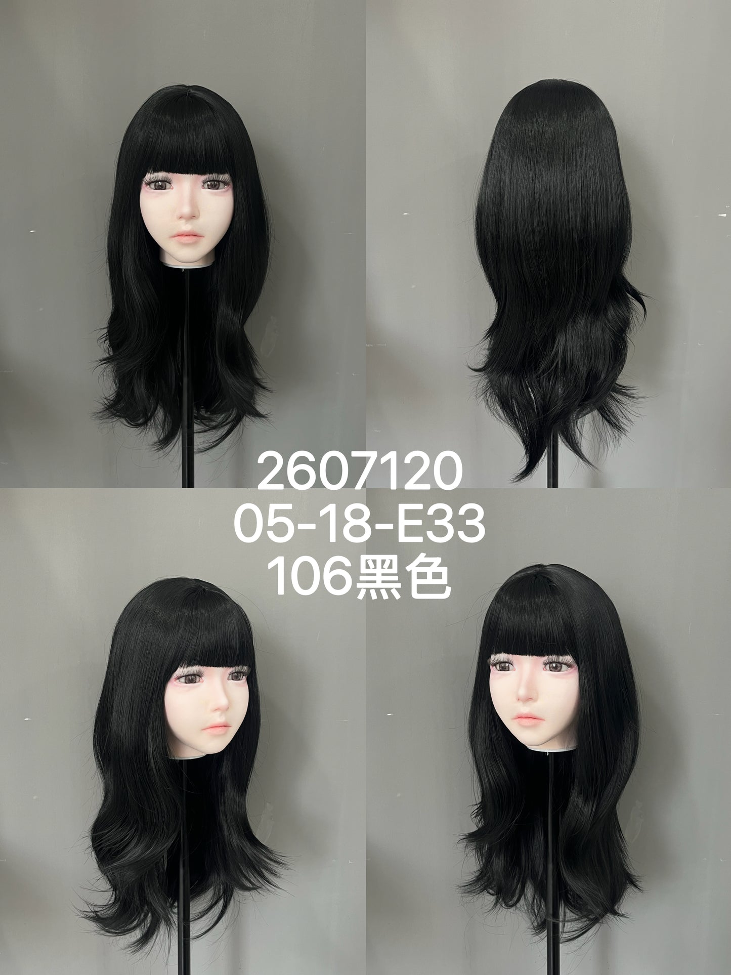 HYDOLL Realistic Doll Head – Choose Your Favorite Style