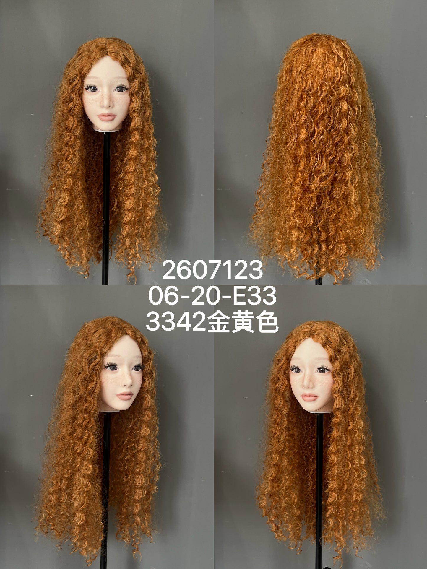 HYDOLL Realistic Doll Head – Choose Your Favorite Style