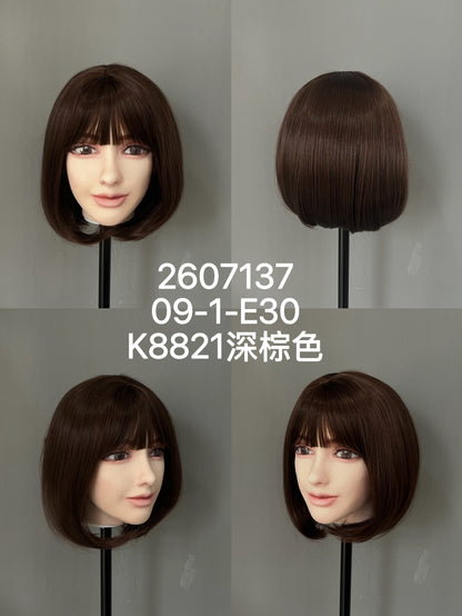 HYDOLL Realistic Doll Head – Choose Your Favorite Style