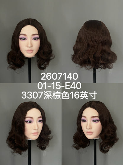 HYDOLL Realistic Doll Head – Choose Your Favorite Style