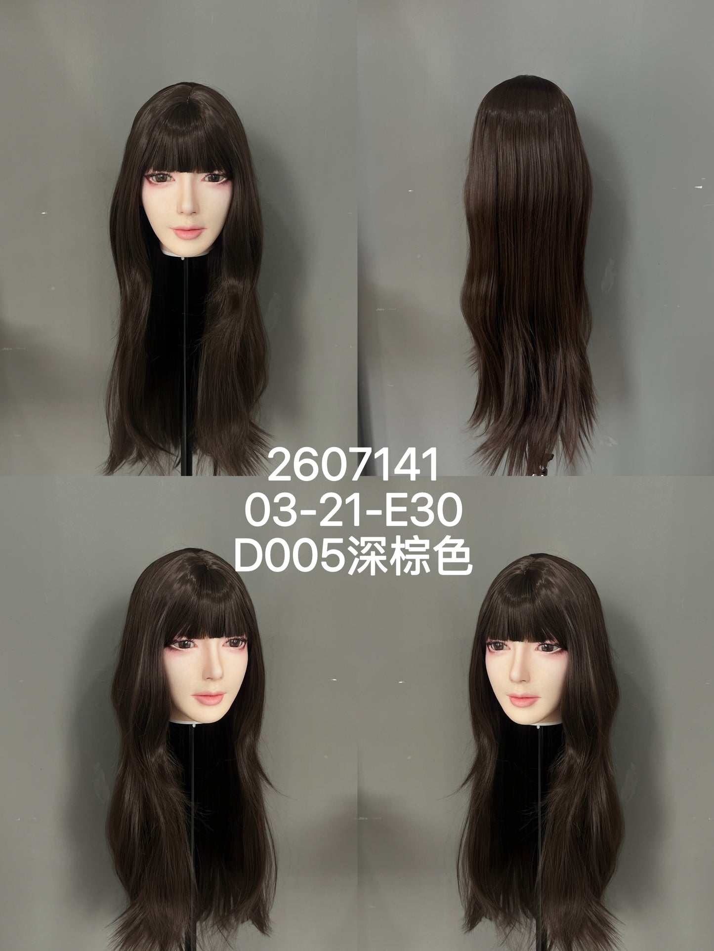 HYDOLL Realistic Doll Head – Choose Your Favorite Style