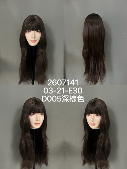 HYDOLL Realistic Doll Head – Choose Your Favorite Style