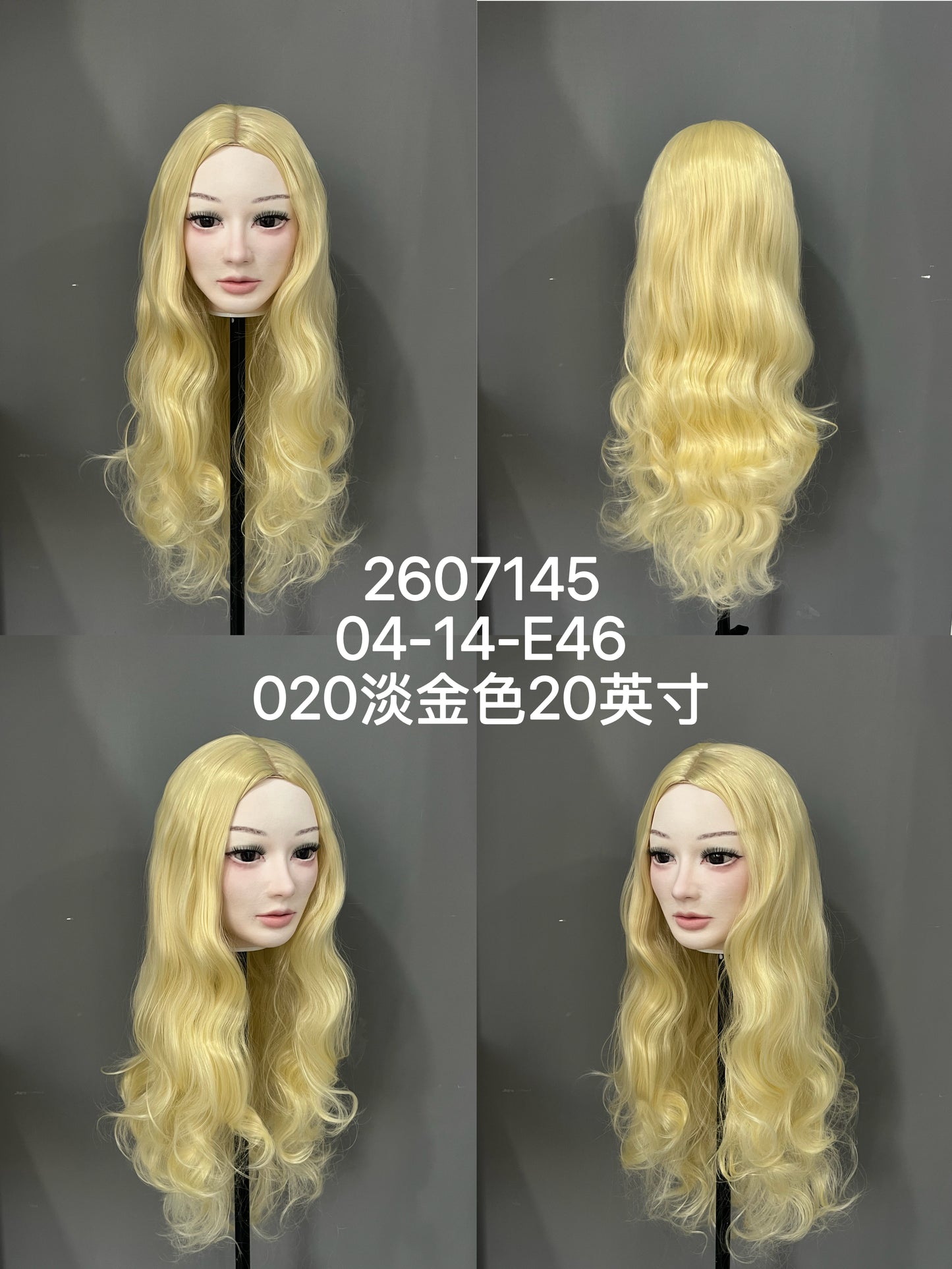 HYDOLL Realistic Doll Head – Choose Your Favorite Style
