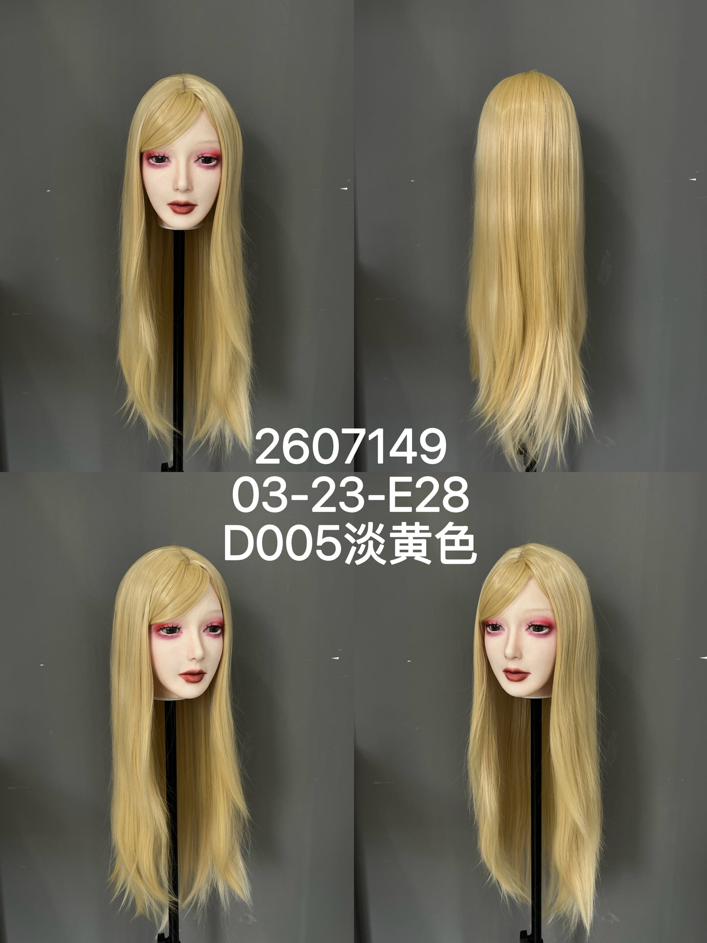 HYDOLL Realistic Doll Head – Choose Your Favorite Style