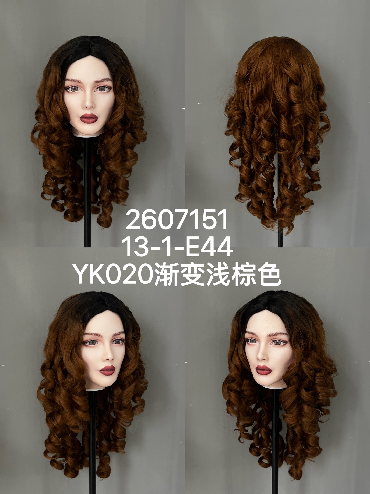 HYDOLL Realistic Doll Head – Choose Your Favorite Style