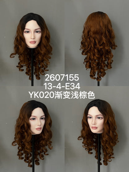 HYDOLL Realistic Doll Head – Choose Your Favorite Style