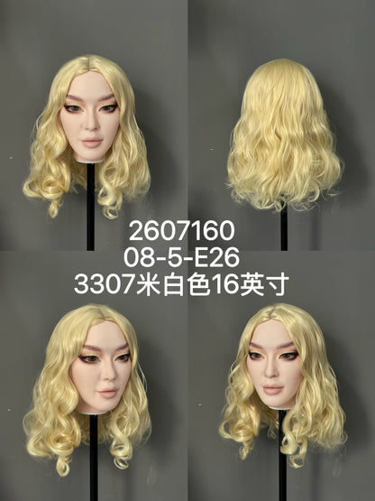 HYDOLL Realistic Doll Head – Choose Your Favorite Style
