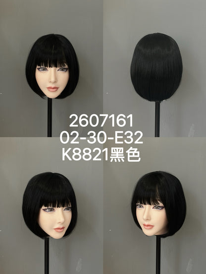 HYDOLL Realistic Doll Head – Choose Your Favorite Style
