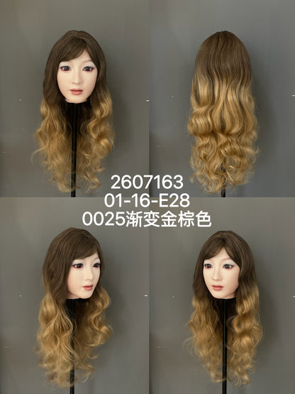 HYDOLL Realistic Doll Head – Choose Your Favorite Style
