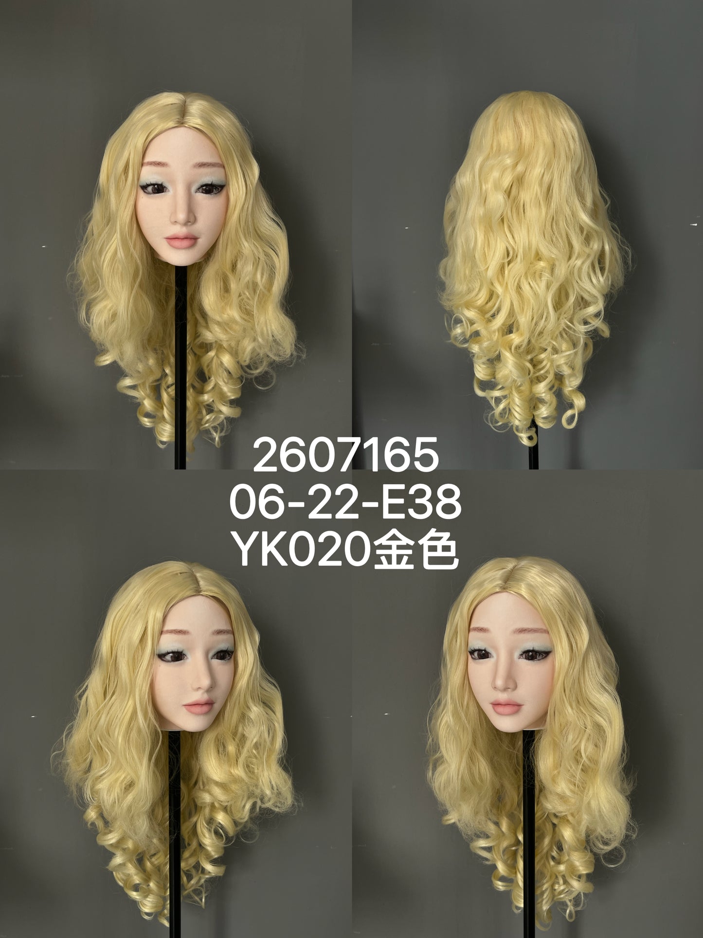 HYDOLL Realistic Doll Head – Choose Your Favorite Style