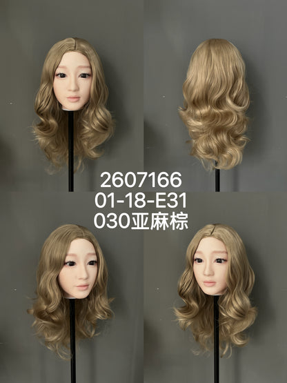 HYDOLL Realistic Doll Head – Choose Your Favorite Style