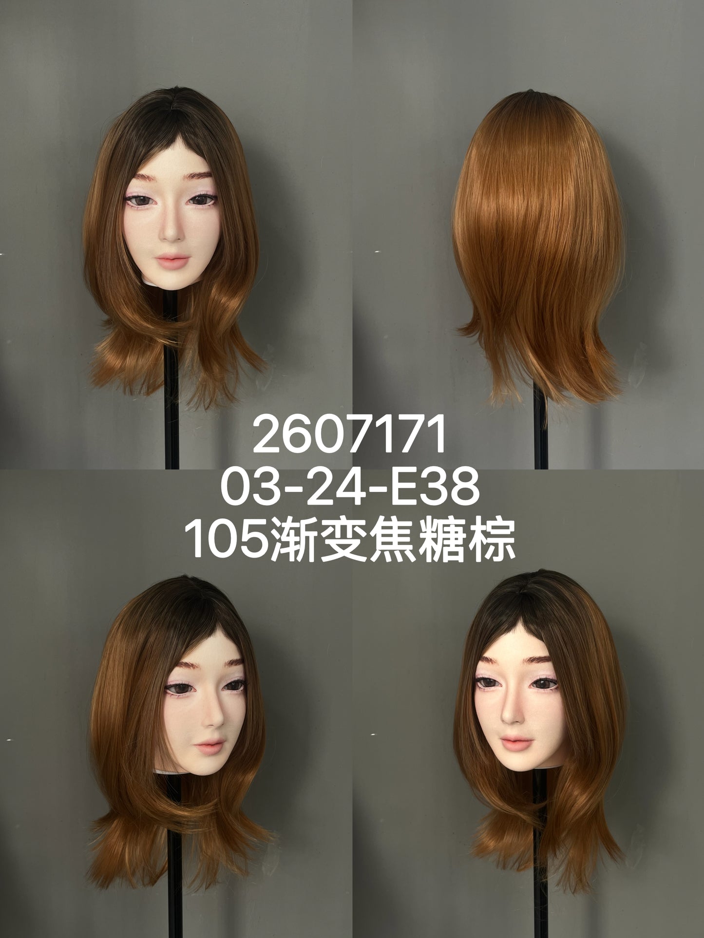 HYDOLL Realistic Doll Head – Choose Your Favorite Style