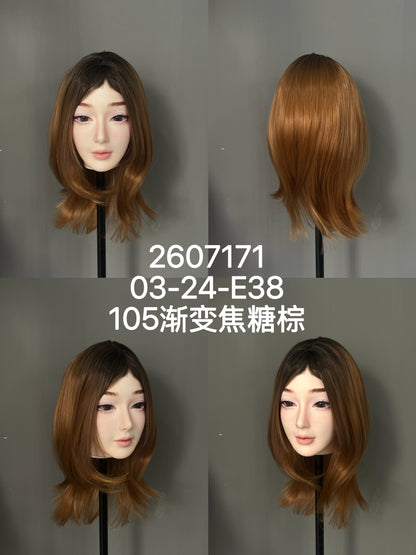 HYDOLL Realistic Doll Head – Choose Your Favorite Style