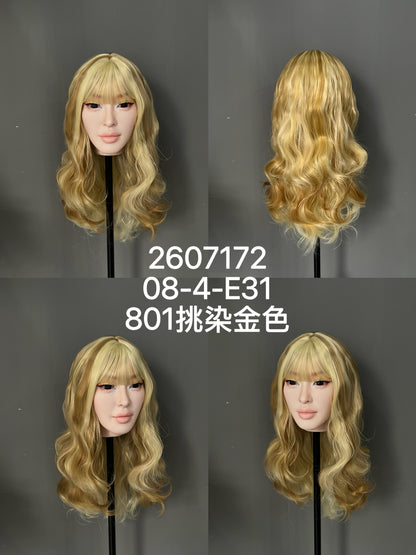 HYDOLL Realistic Doll Head – Choose Your Favorite Style