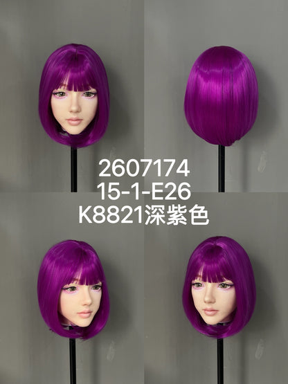 HYDOLL Realistic Doll Head – Choose Your Favorite Style