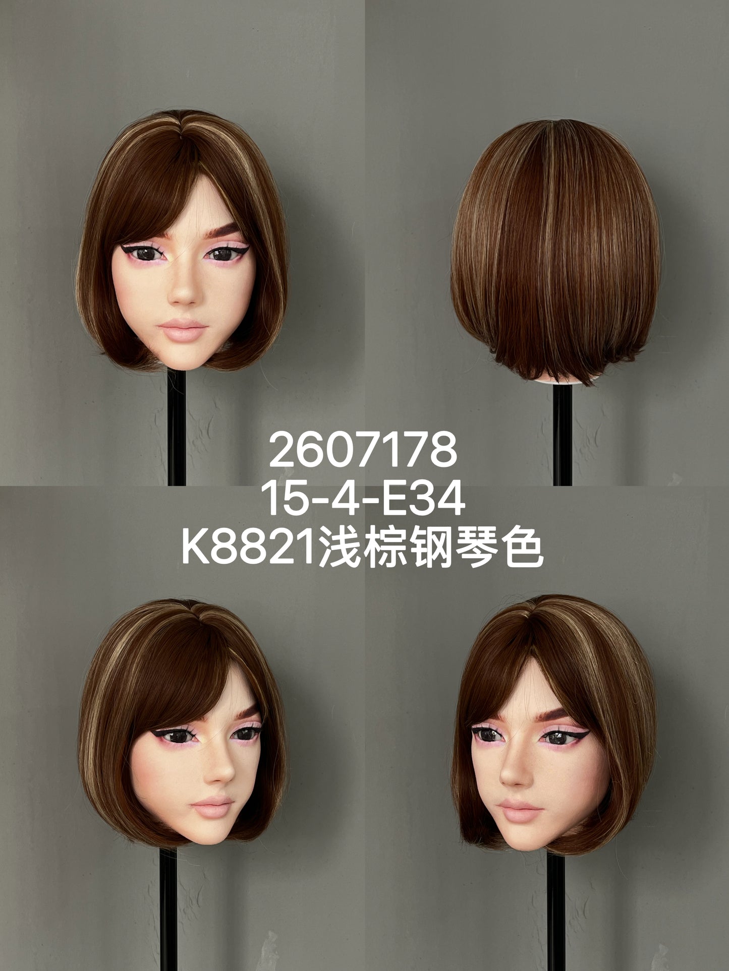 HYDOLL Realistic Doll Head – Choose Your Favorite Style