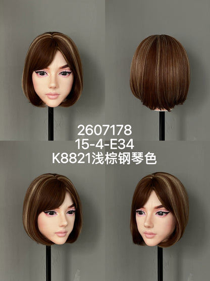 HYDOLL Realistic Doll Head – Choose Your Favorite Style