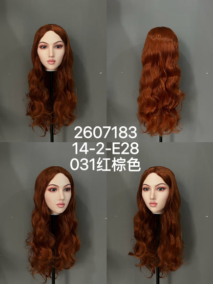 HYDOLL Realistic Doll Head – Choose Your Favorite Style