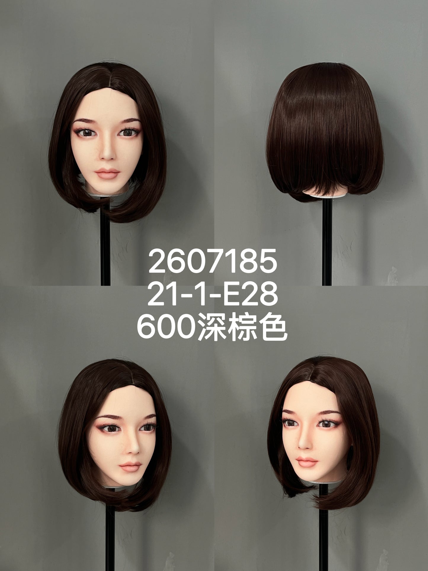 HYDOLL Realistic Doll Head – Choose Your Favorite Style