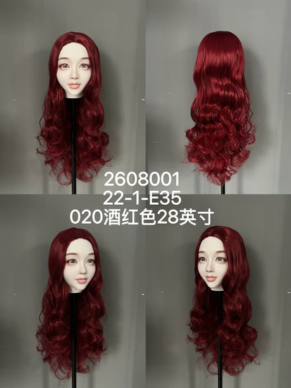 HYDOLL Realistic Doll Head – Choose Your Favorite Style