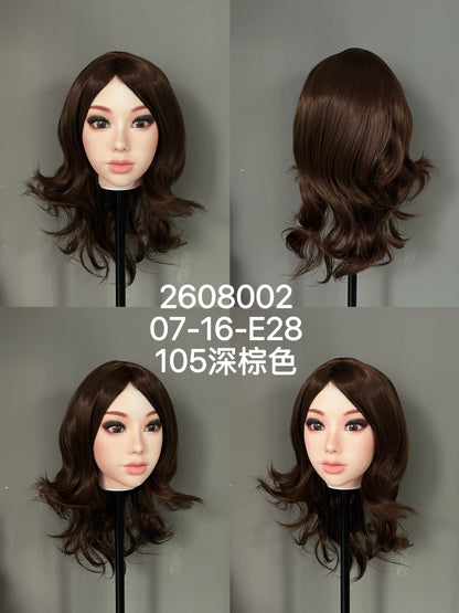 HYDOLL Realistic Doll Head – Choose Your Favorite Style