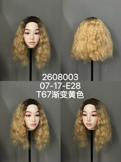 HYDOLL Realistic Doll Head – Choose Your Favorite Style
