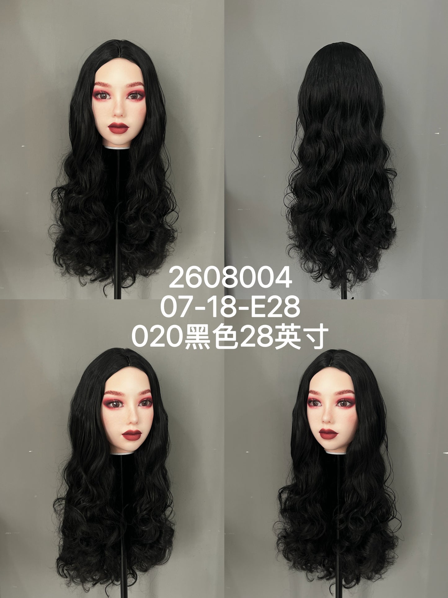 HYDOLL Realistic Doll Head – Choose Your Favorite Style