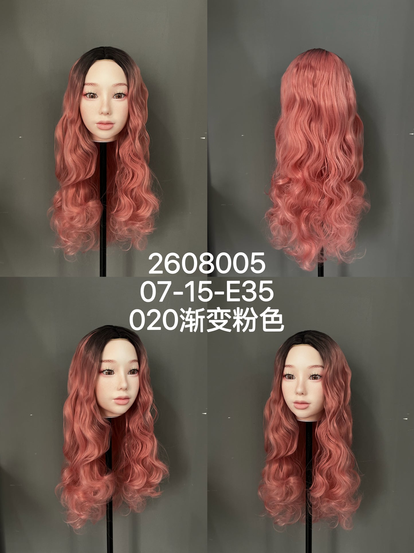HYDOLL Realistic Doll Head – Choose Your Favorite Style