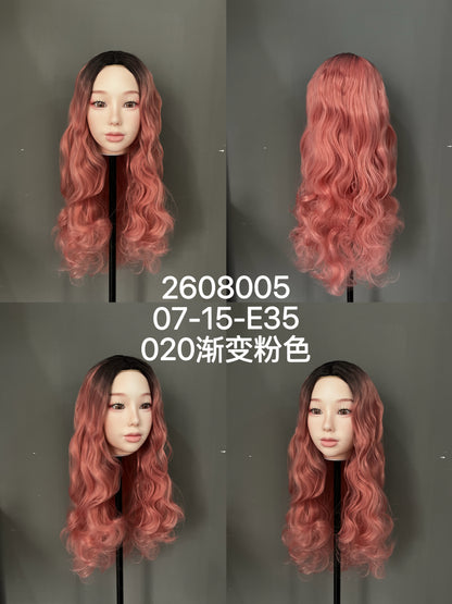 HYDOLL Realistic Doll Head – Choose Your Favorite Style