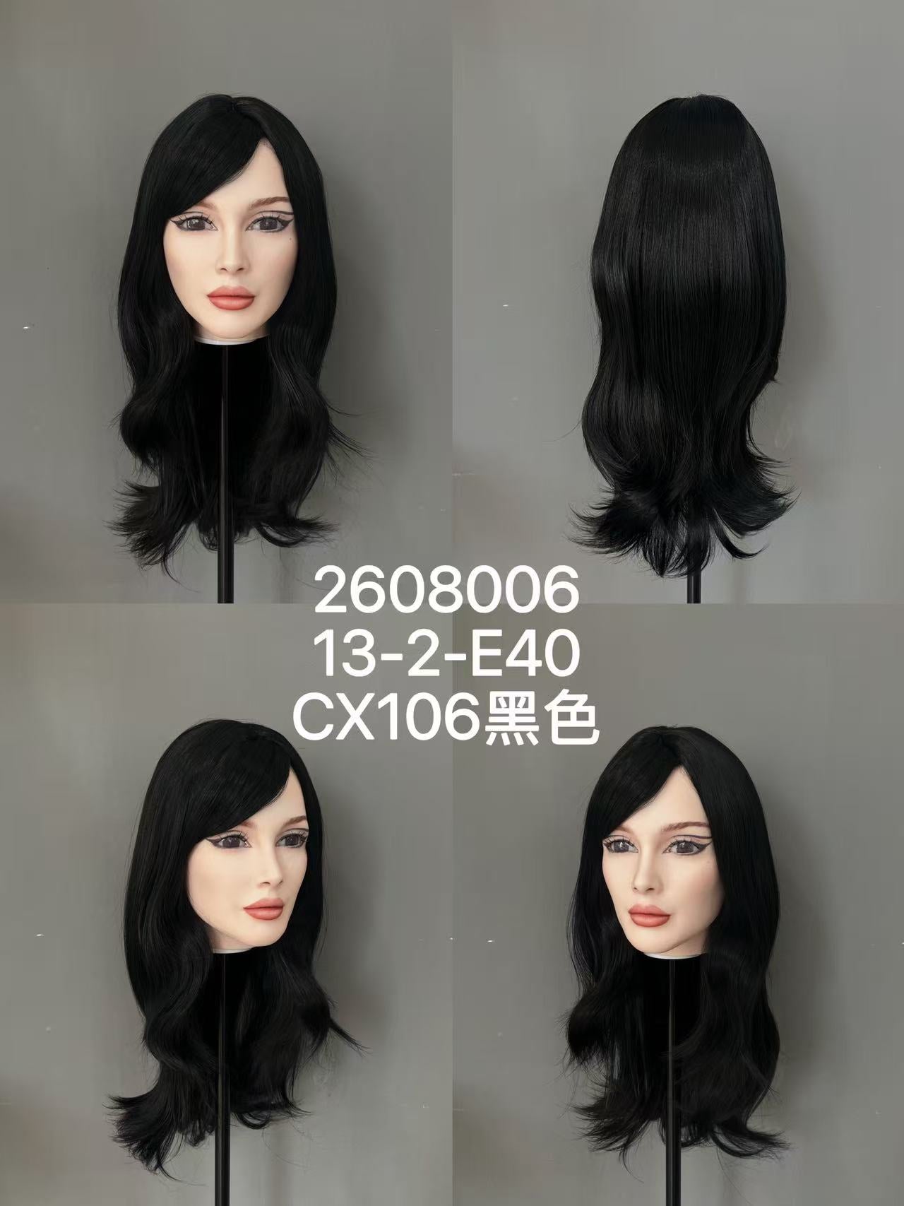 HYDOLL Realistic Doll Head – Choose Your Favorite Style