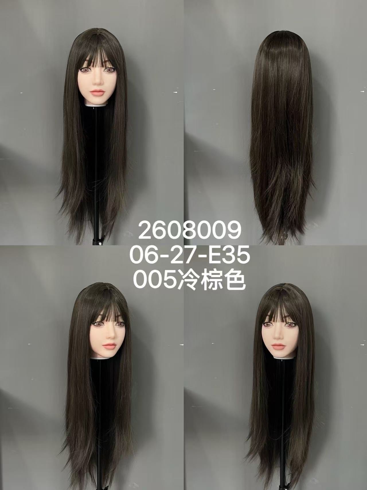 HYDOLL Realistic Doll Head – Choose Your Favorite Style