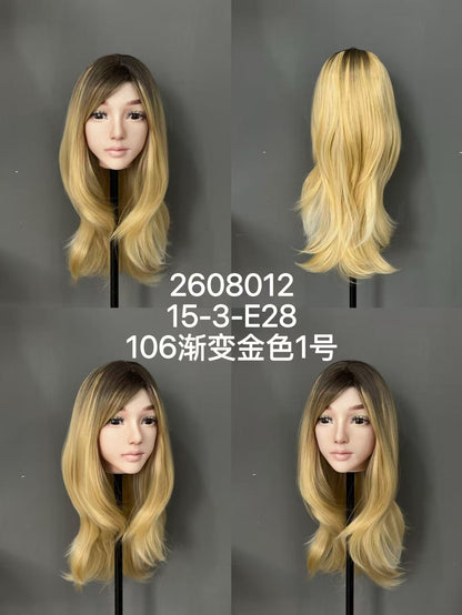 HYDOLL Realistic Doll Head – Choose Your Favorite Style