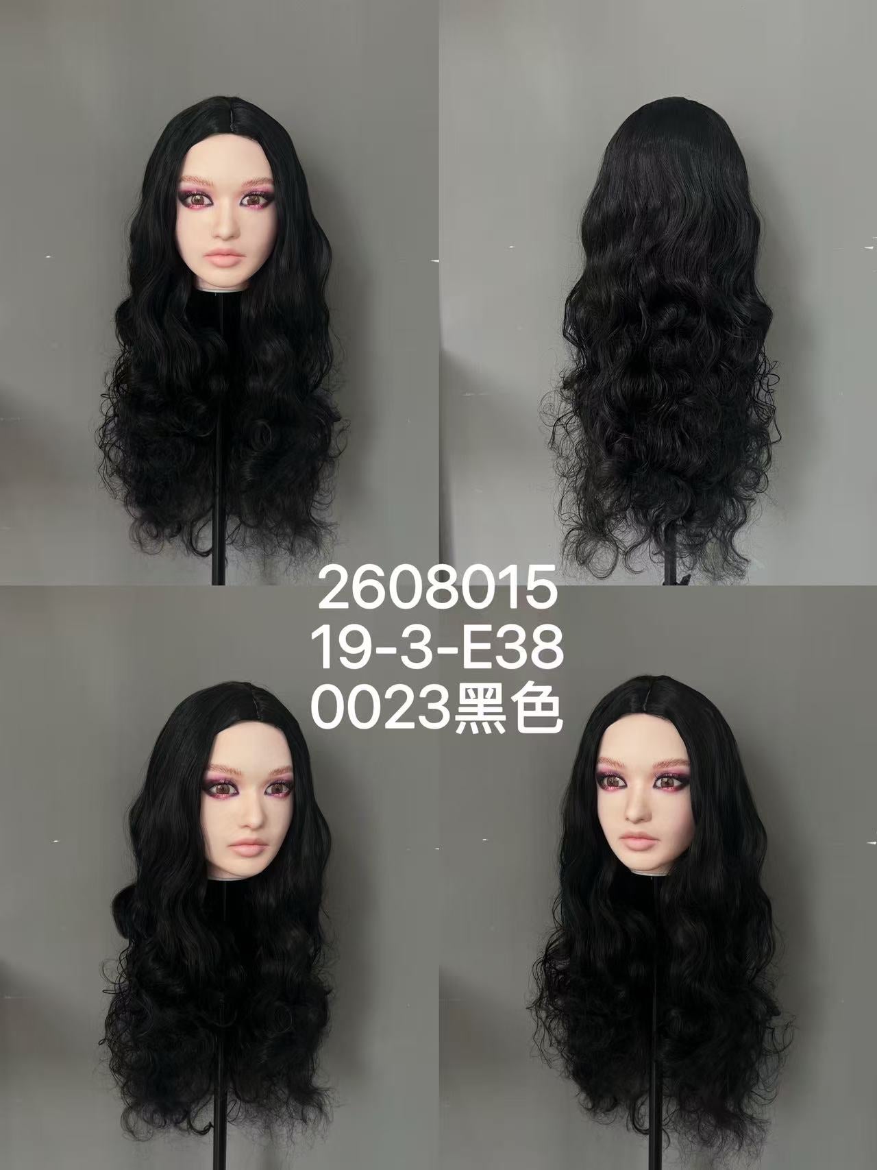 HYDOLL Realistic Doll Head – Choose Your Favorite Style
