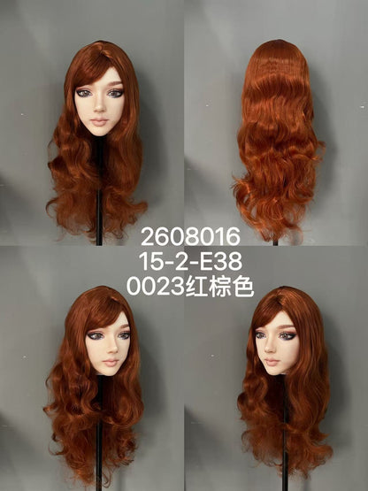 HYDOLL Realistic Doll Head – Choose Your Favorite Style