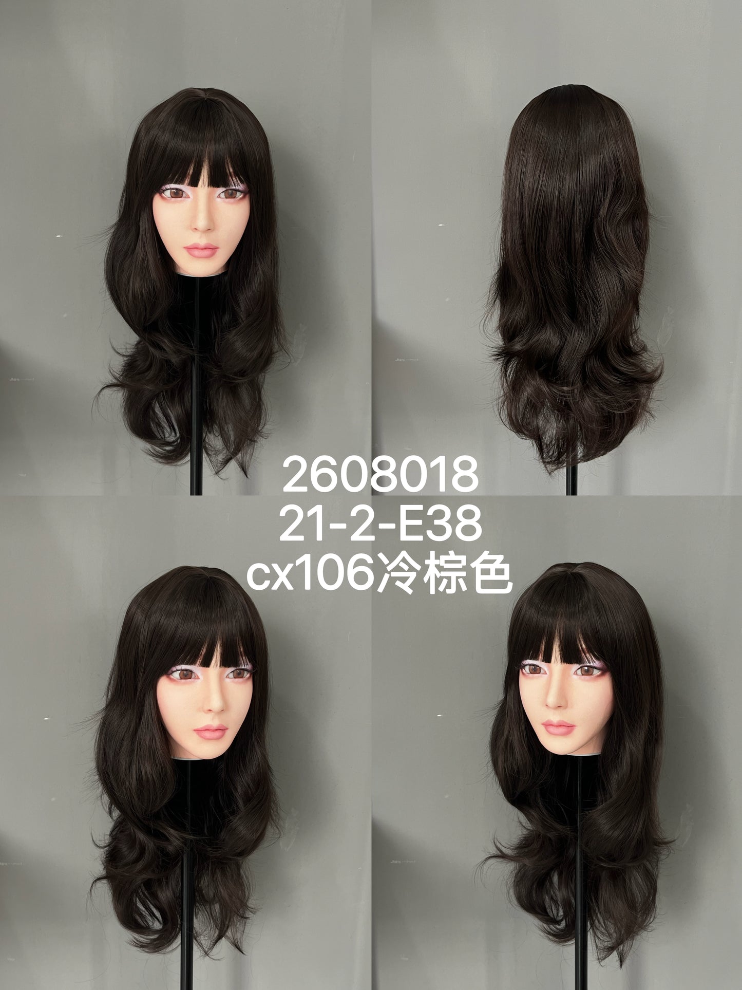 HYDOLL Realistic Doll Head – Choose Your Favorite Style