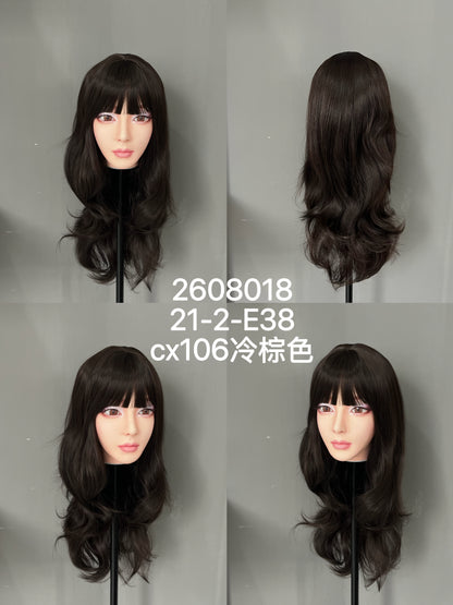 HYDOLL Realistic Doll Head – Choose Your Favorite Style
