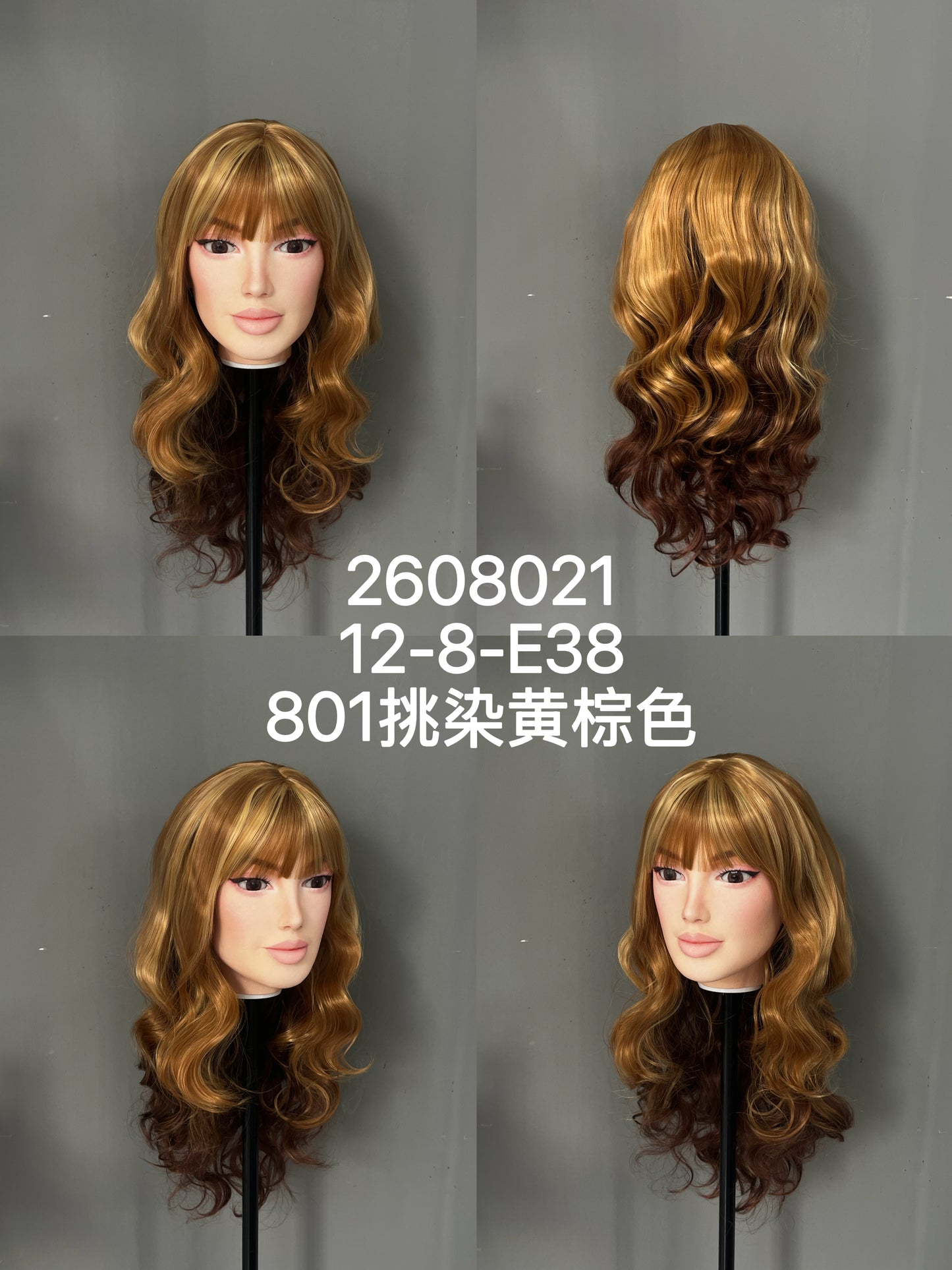HYDOLL Realistic Doll Head – Choose Your Favorite Style