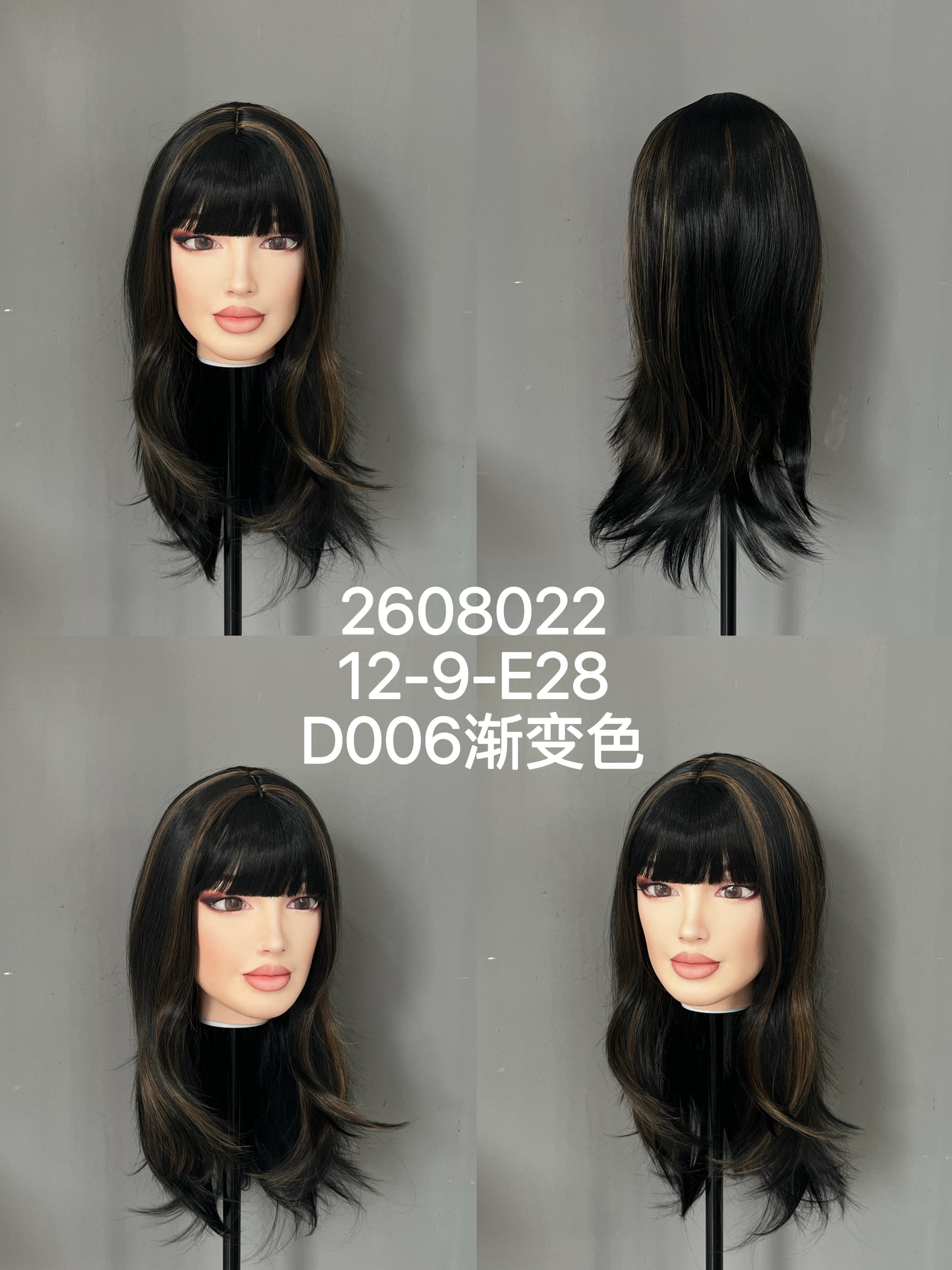 HYDOLL Realistic Doll Head – Choose Your Favorite Style