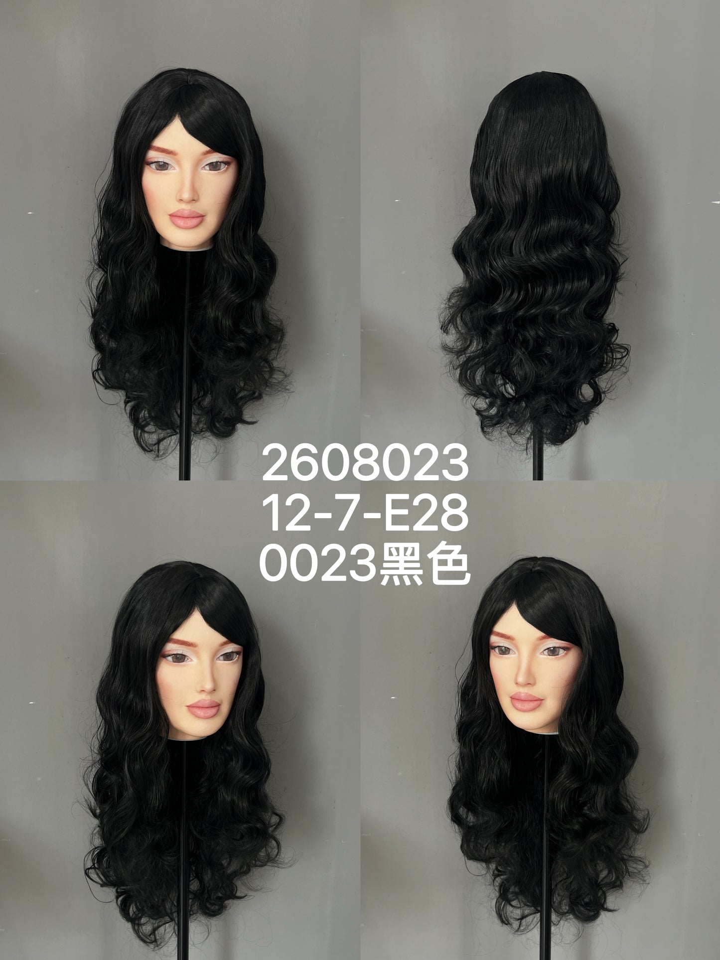 HYDOLL Realistic Doll Head – Choose Your Favorite Style