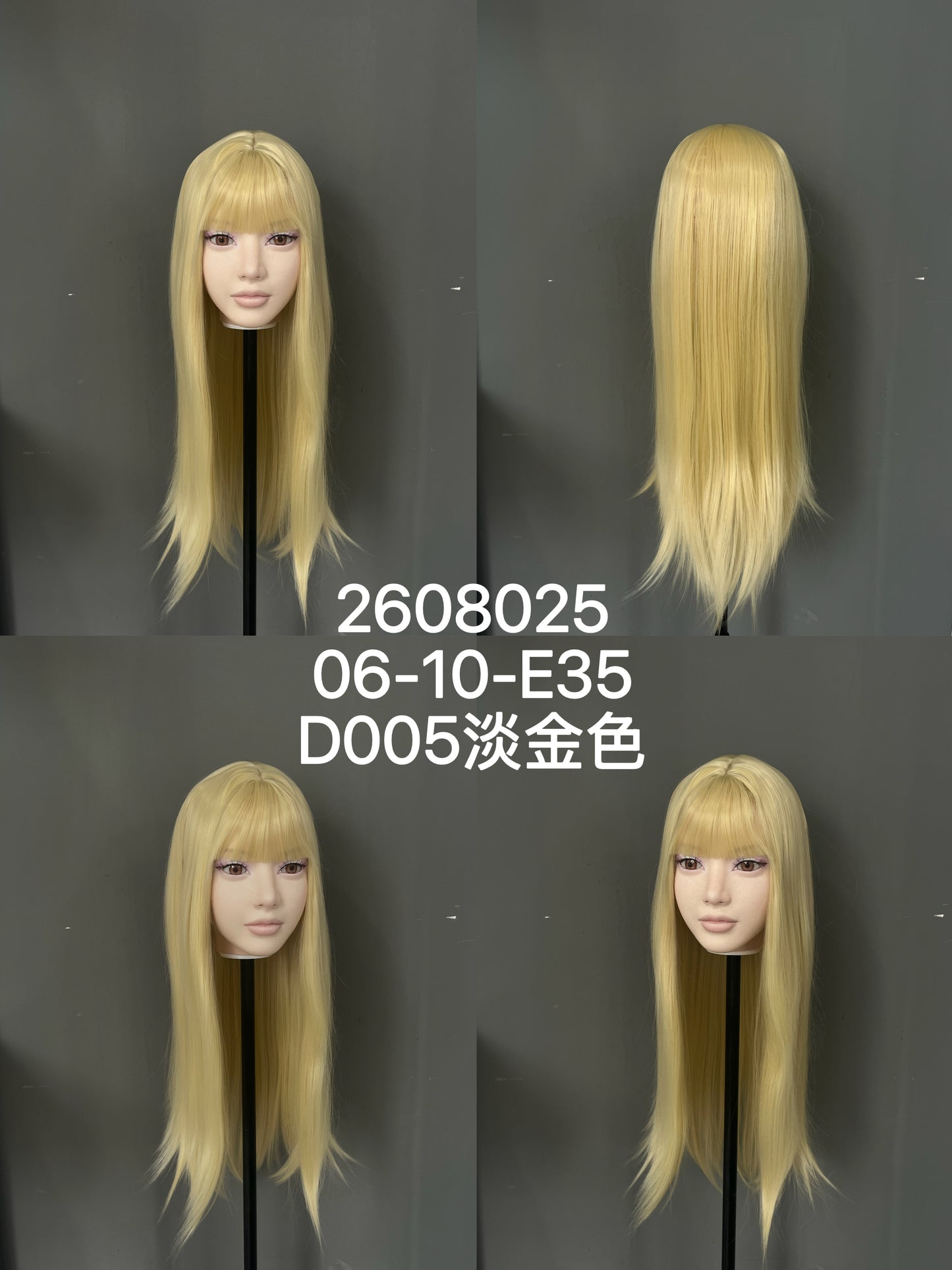 HYDOLL Realistic Doll Head – Choose Your Favorite Style
