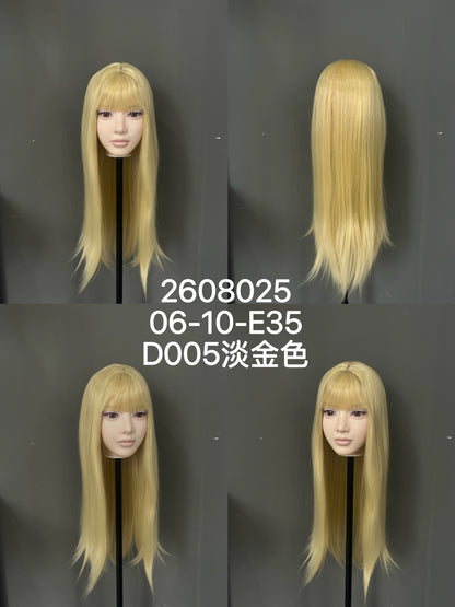 HYDOLL Realistic Doll Head – Choose Your Favorite Style