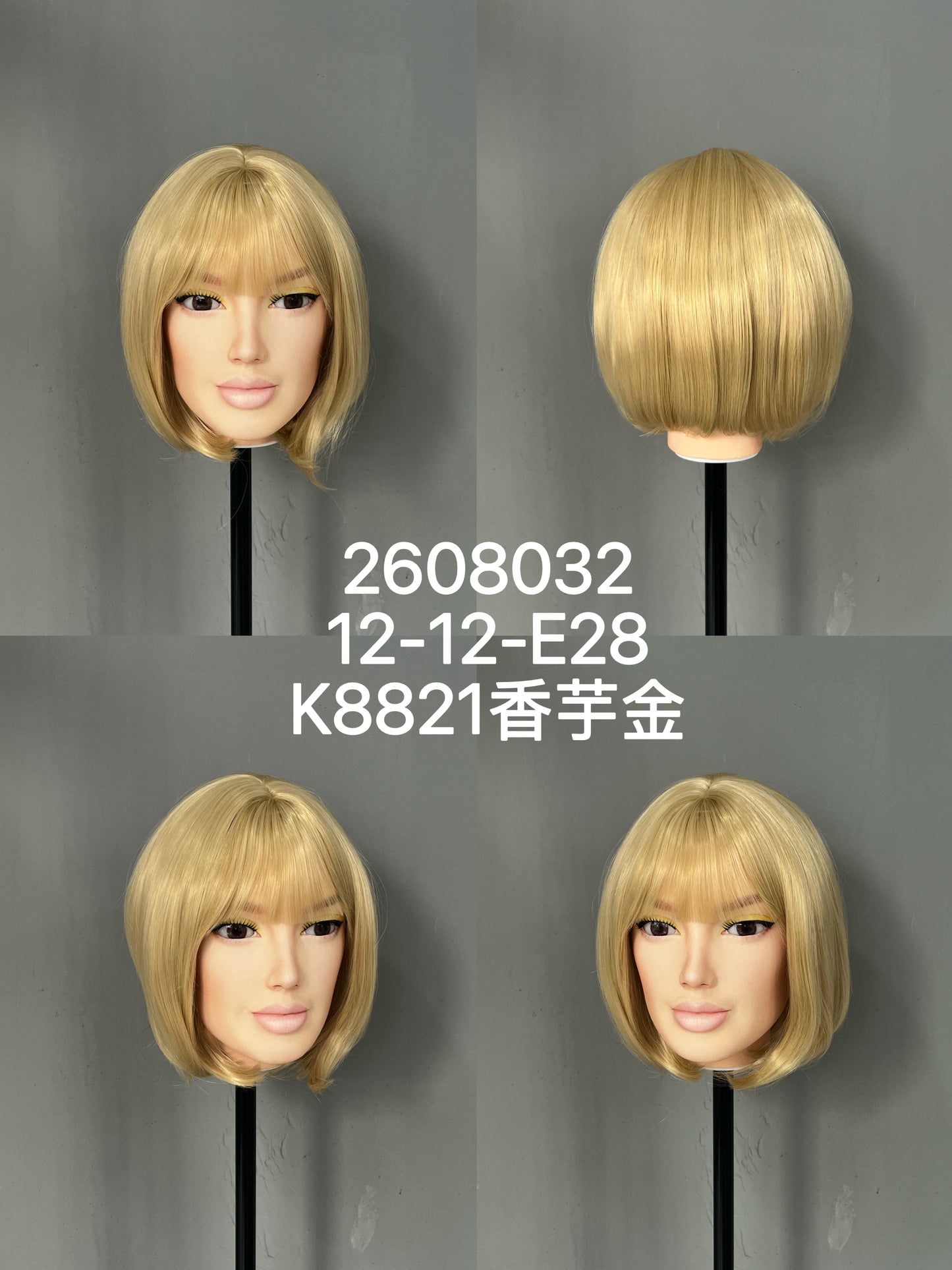 HYDOLL Realistic Doll Head – Choose Your Favorite Style