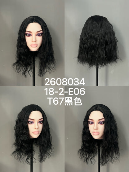 HYDOLL Realistic Doll Head – Choose Your Favorite Style