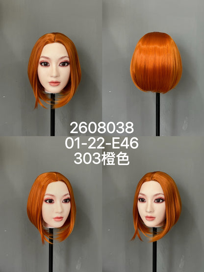 HYDOLL Realistic Doll Head – Choose Your Favorite Style