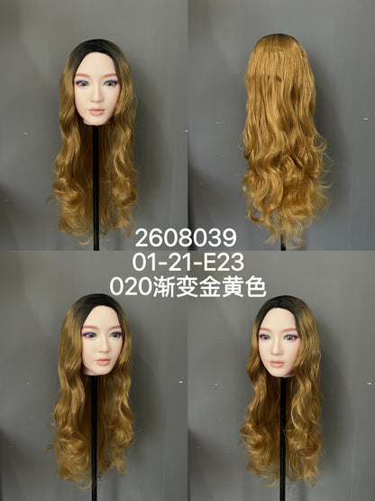HYDOLL Realistic Doll Head – Choose Your Favorite Style