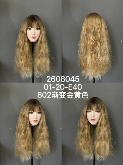 HYDOLL Realistic Doll Head – Choose Your Favorite Style