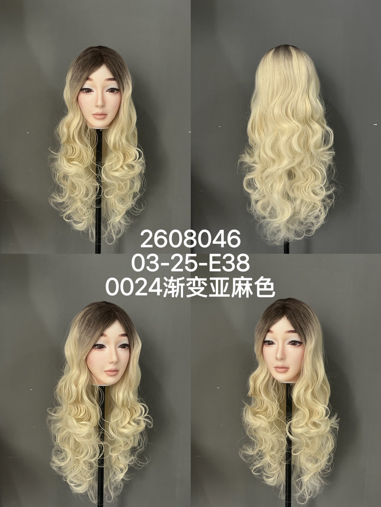 HYDOLL Realistic Doll Head – Choose Your Favorite Style